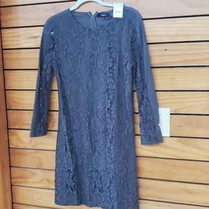 Madewell lace dress